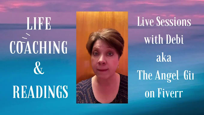 provide 1 hour life coaching or tapping via video chat