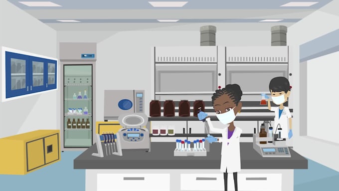 create 2d animated explainer video