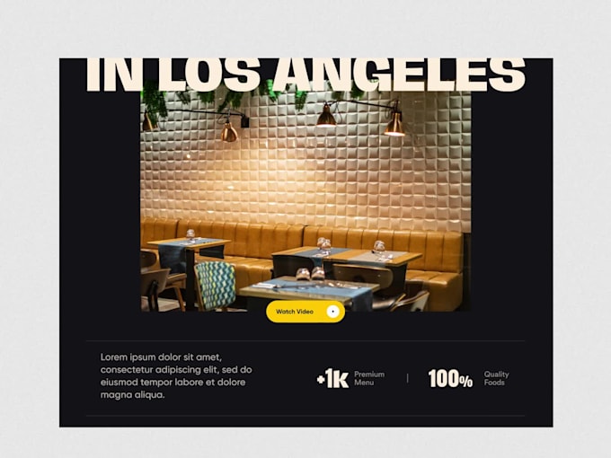 cafe website restaurant website food website catering website wordpress website