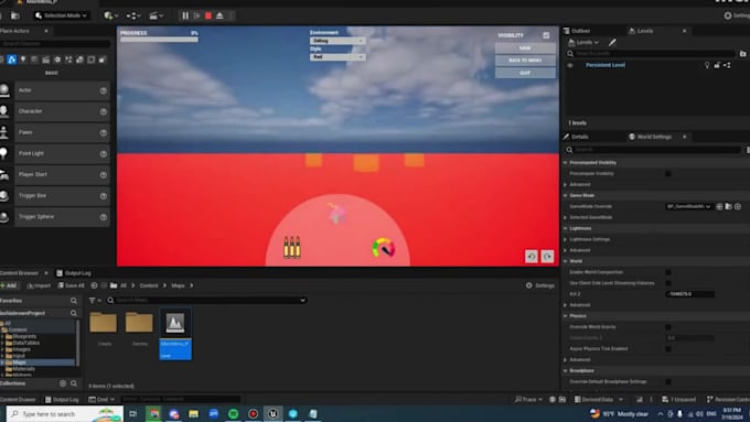 develop unreal engine 5 game ue5 blueprint ai and multiplayer