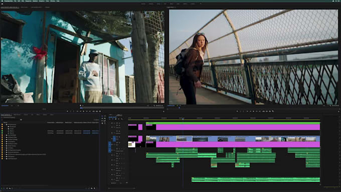 edit professionally your video
