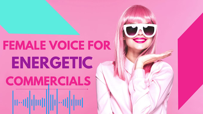create a commercial voice over