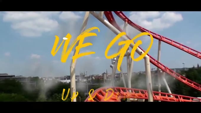 create professional quality fully custom lyric video