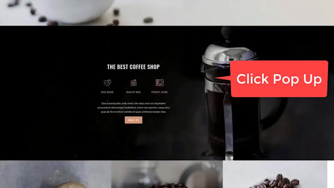 create a modern wordpress site with a divi theme