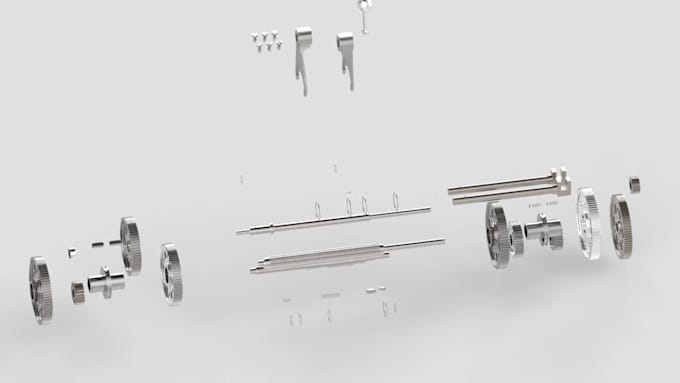 do 3d cad modeling and photorealistic rendering