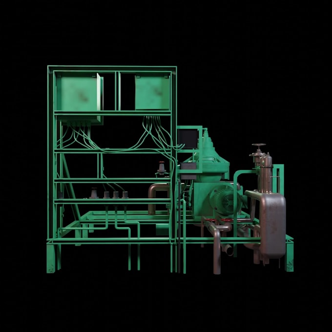create game ready 3d models and textures