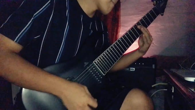 seré tu instructor de guitarra y te guiare profesionalmente