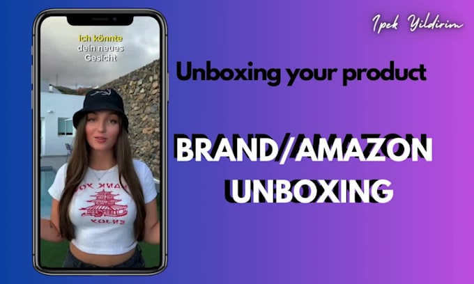 unbox your product for your company or amazon