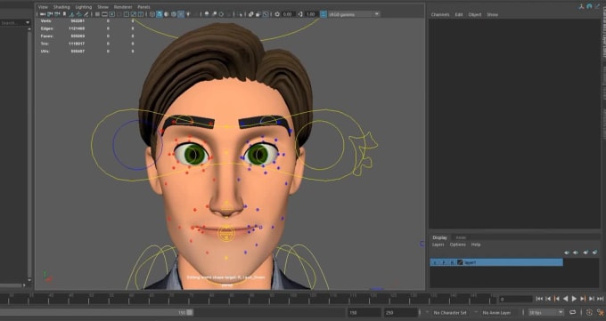 3d Character Rigging 3d Rig 3d Auto Rig Pro Blend Shape Wonder