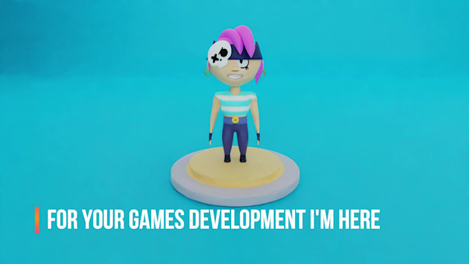 create 3d character model ,fbx,stl,obj from 2d art reference