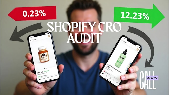 Optimize your shopify store for conversion cro audit to boost sales by ...