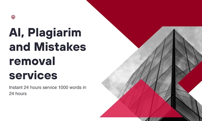 remove ai plagiarism and edit your content