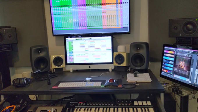 professionally mix and balance your multitrack audio