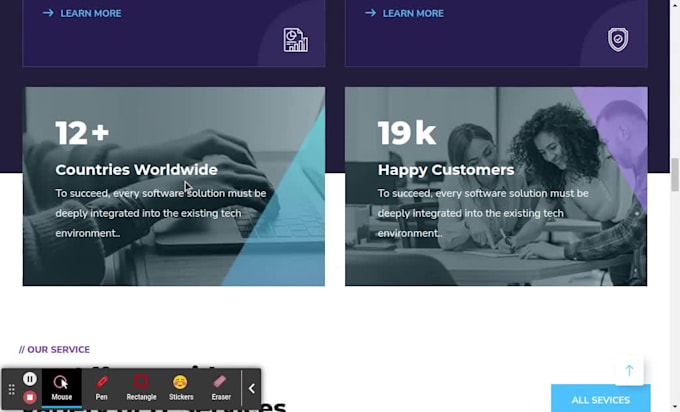 do wordpress website design or redesign your website