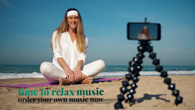 compose relaxing and meditative music