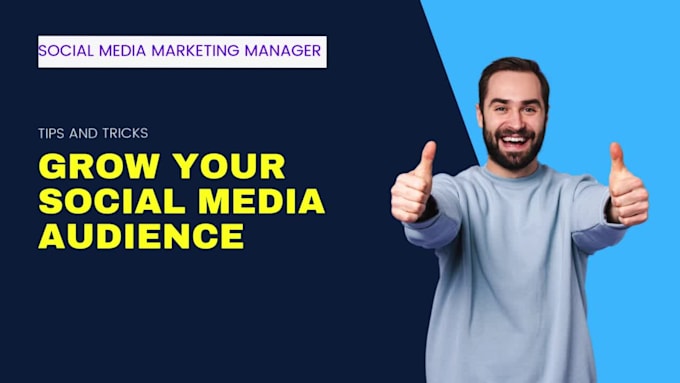 be your monthly social media manager and content creator