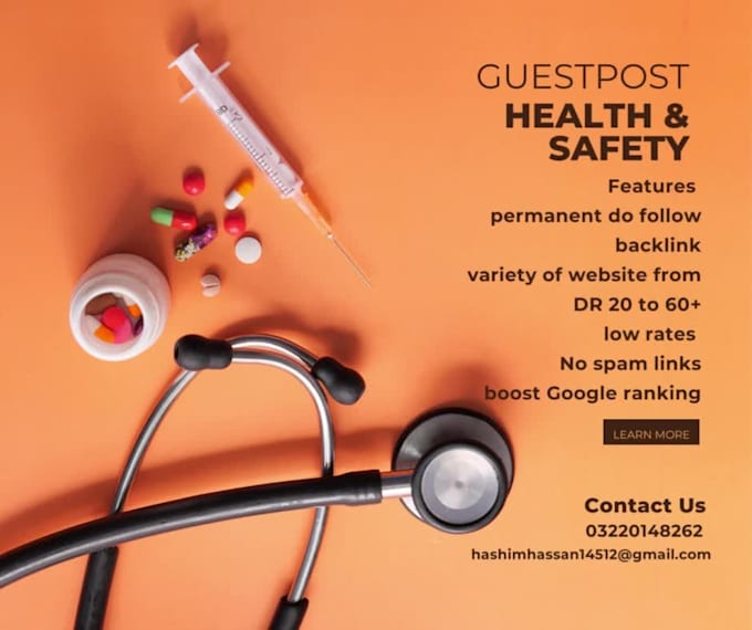do high da health guest posts with authority health backlinks