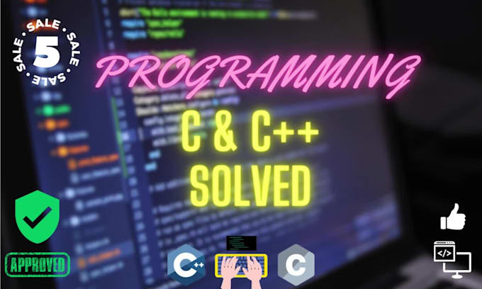 solve your c and cpp programming assignments and fix your code