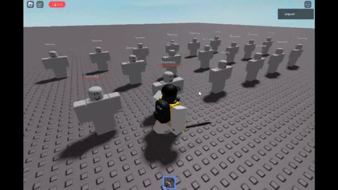 How to make a Spider-man web shooter in Roblox studio including