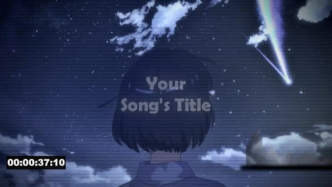 make a perfect looped anime music video amv