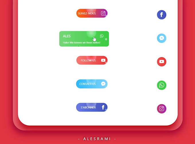 build floating custom call to action cta for wordpress