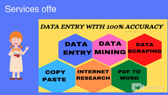 do fastest data entry, data mining, data scraping, copy paste, internet research