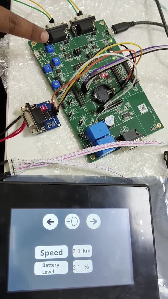 do embedded product development for vehicle dashboard