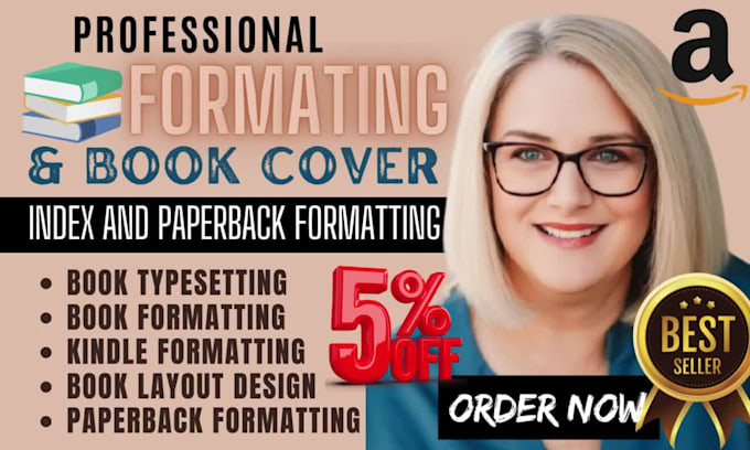 kdp book formatting and typesetting, layout design, publishing for print, ebook