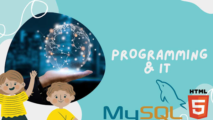 Do html css java javascript python programming sql database projects by ...