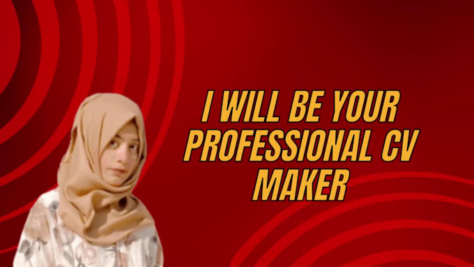 be your professional cv maker