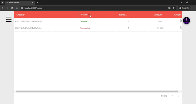 build a java full stack ecommerce website with deployment