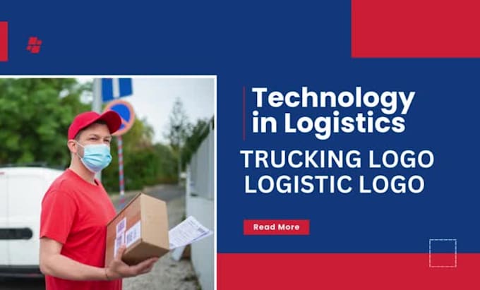 logistic, trucking, dispatch, transport broker freight cargo logo design website