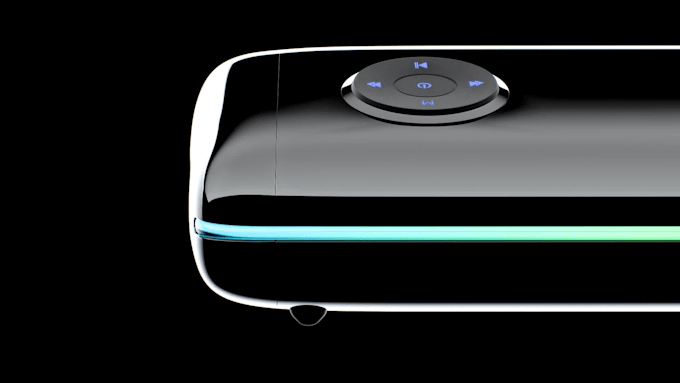 create a 3d product animation