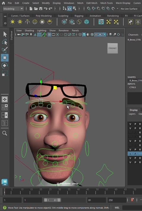 Create 3d Character Modeling Texturing And Rigging By Fadi_art | Fiverr