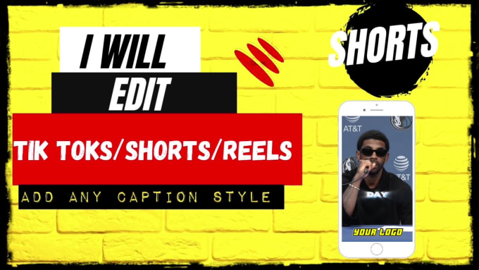 Add Captions And Edits To Shorts Reels Tik Toks By Sbuisness Fiverr 9854