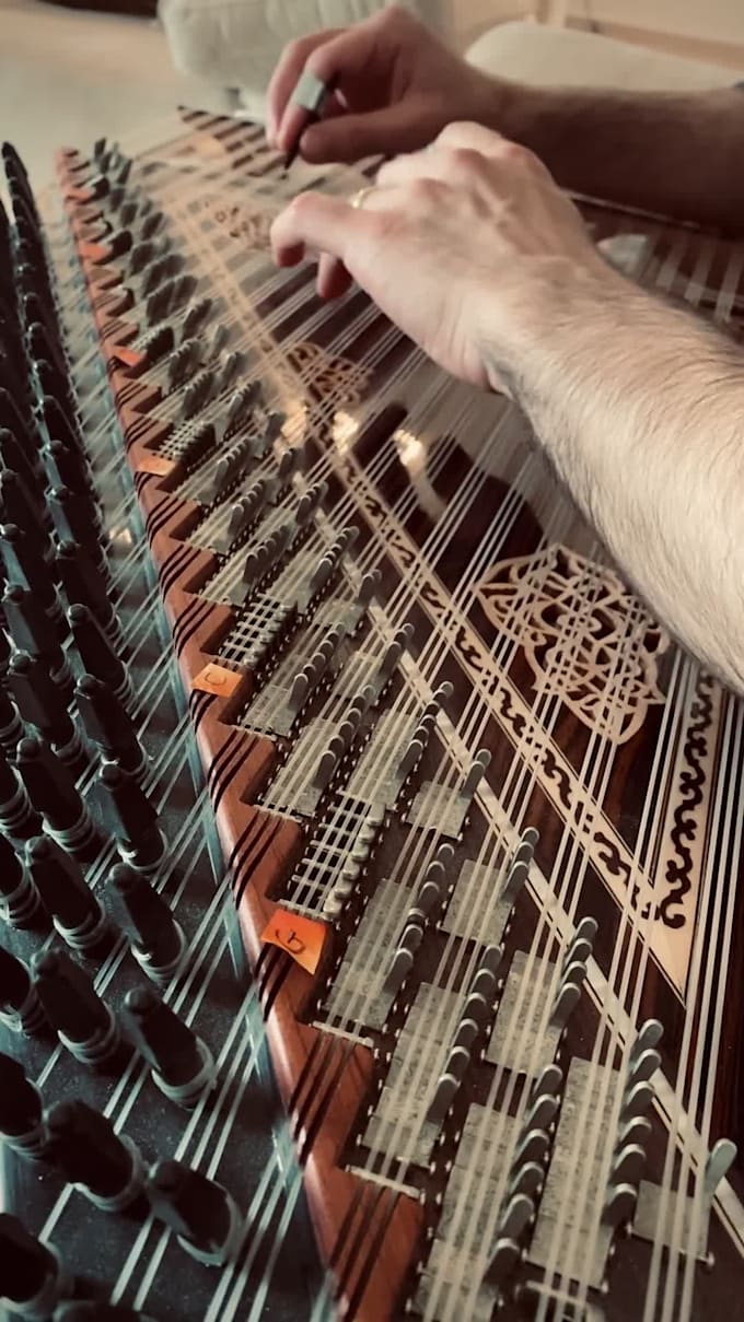 record qanun for any song in any style