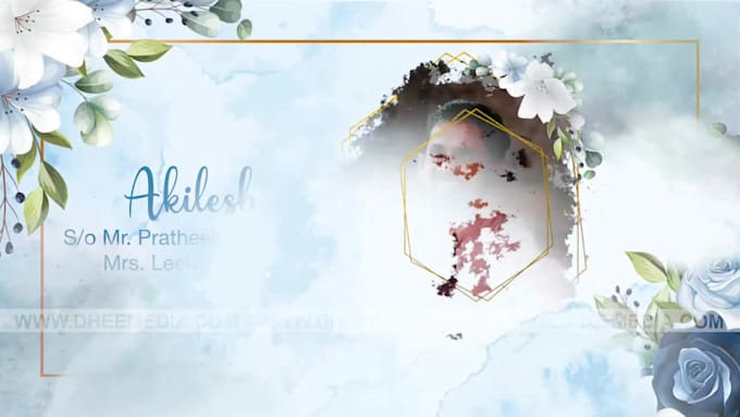 design invitation cards and wedding invitation videos