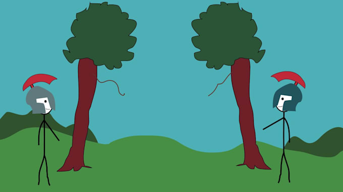 make stickman or stickfigure animation explainer videos