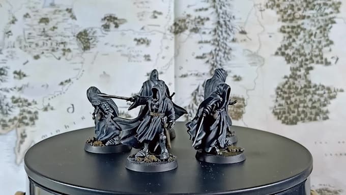 teach you how to paint minis fast and easy
