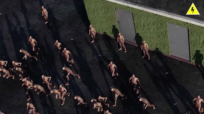 do zombie vfx and 3d animation