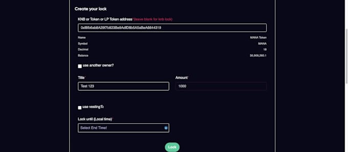 Develop web3 launchpad like pinksale for any evm chain by ...