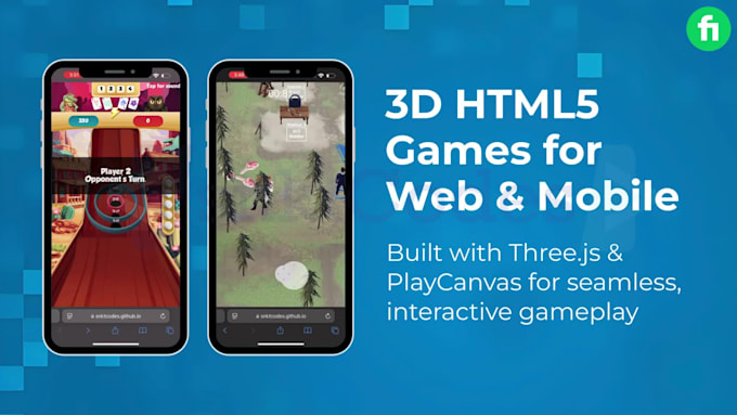 an immersive 3d web game, 3d browser game