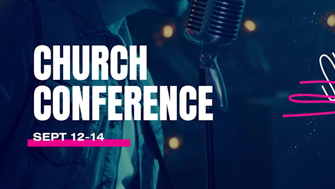 make christian video content, church event promo video, etc