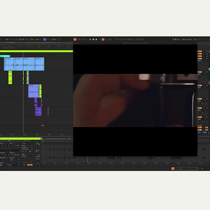 craft custom sound design for your project