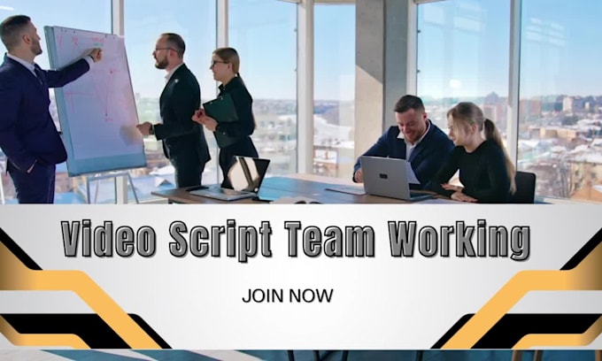 research and write a script for your youtube videos