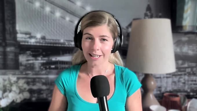 record a professional, natural welsh accent female voiceover