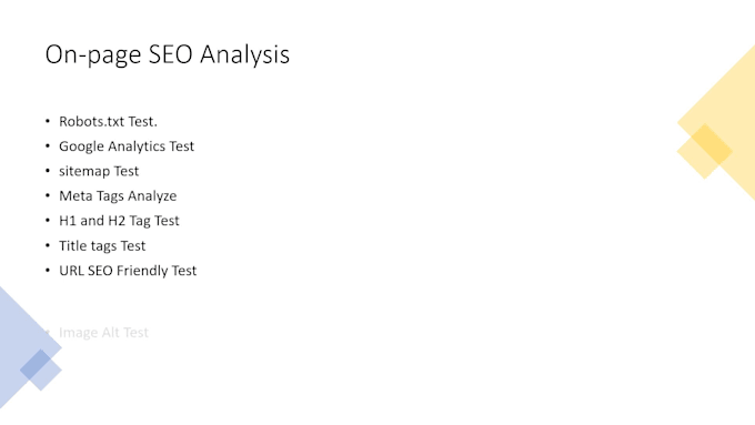 provide you monthly SEO report of your site