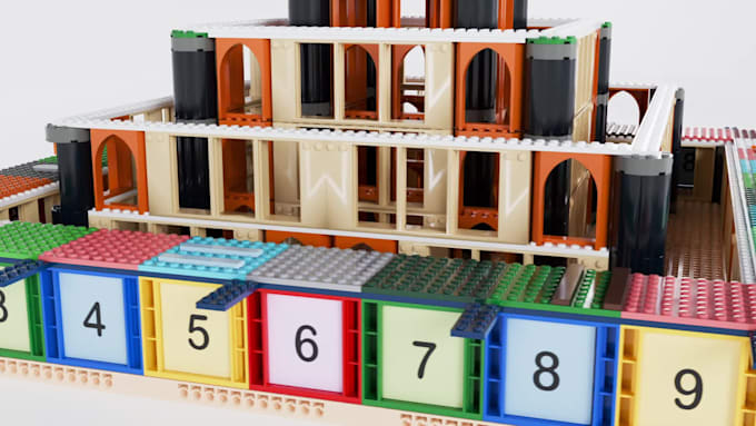 do speed build animation for lego