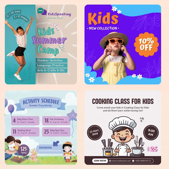 design instagram carousel and stories