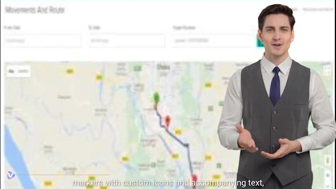 write tailored custom google maps scripts for your unique needs